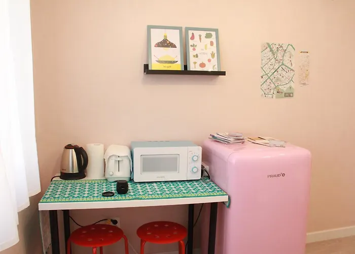 Apelbaum2 Hongdae Guest house