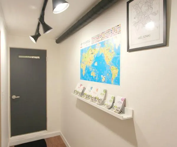 Apelbaum2 Hongdae Guest house *