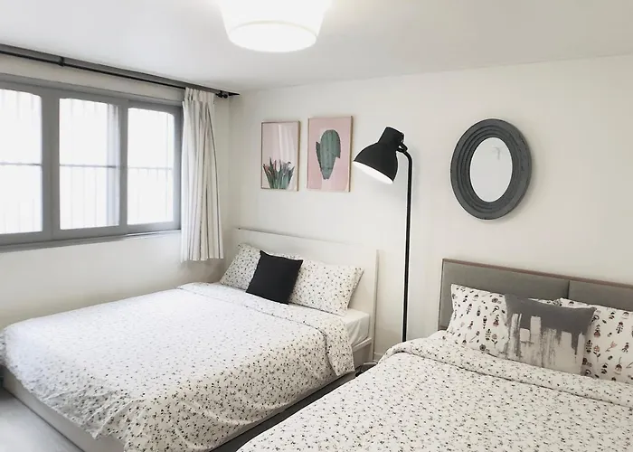 Apelbaum2 Hongdae Guest house *