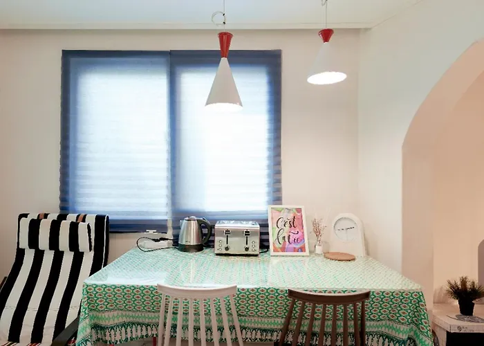Apelbaum2 Hongdae Guest house