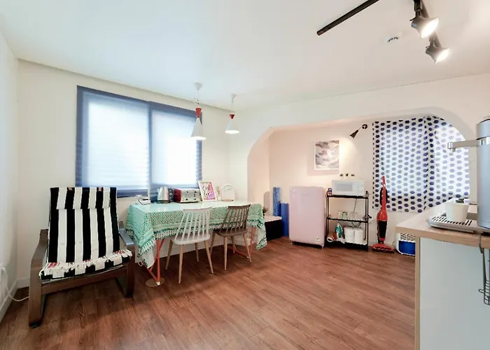 Apelbaum2 Hongdae Guest house *
