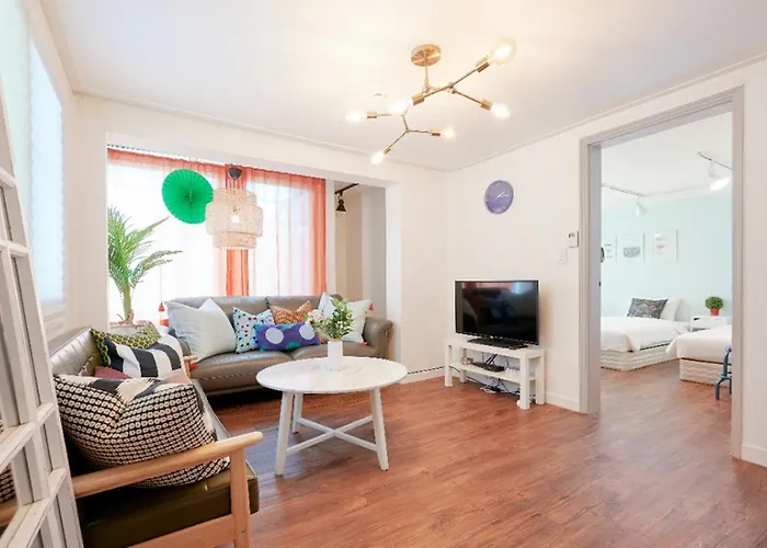Apelbaum2 Hongdae Guest house Seoul