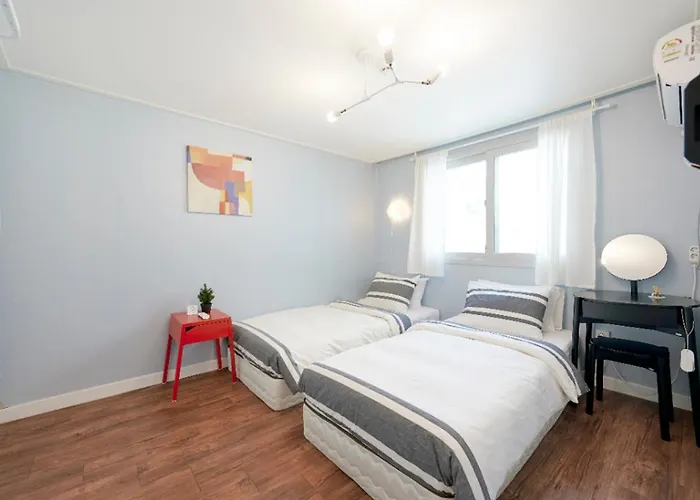 Guest house Apelbaum2 Hongdae Seoul