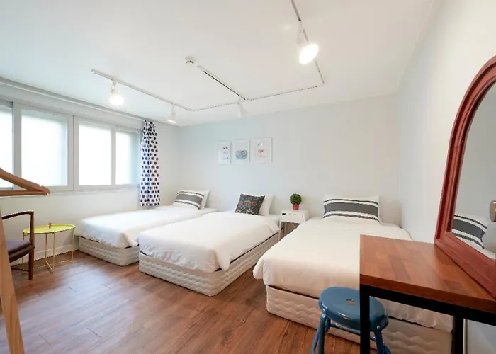 Apelbaum2 Hongdae Guest house