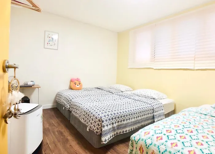 Apelbaum2 Hongdae Guest house